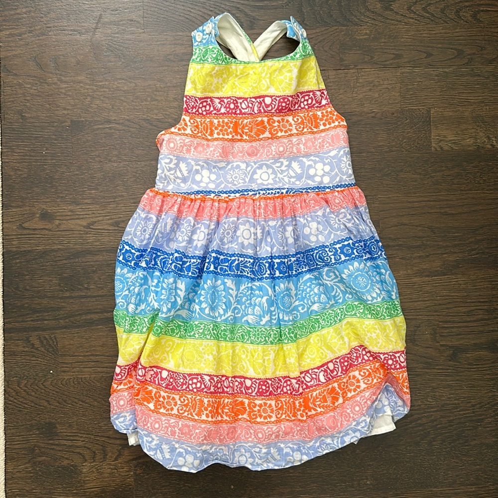 Excellent condition! Mini Boden girls dress!